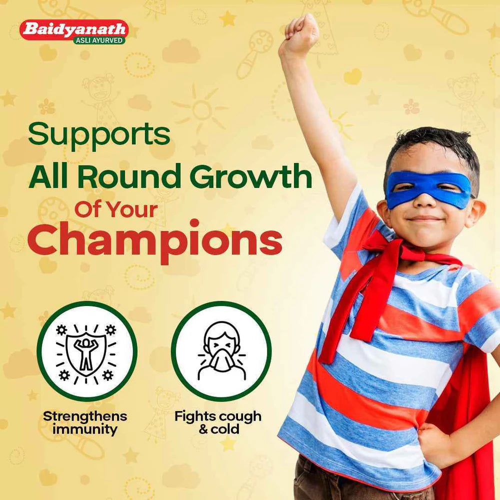 Baidyanath Junior Prash-Immunity Booster With Madhu combo - 500gm Each