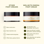 WellWith Sea Buckthorn Foot Cream (50g)