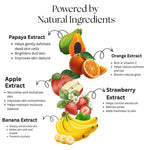 Kayee Ayurveda Mix Fruit Face Pack for Glowing Skin | Herbal Fruit Facial Mask for Normal, Dry, Oily & Combination Skin | Helps Cleanse Surface Impurities, Excess Oil & Buildup While Supporting a Fresh & Radiant-Looking Complexion