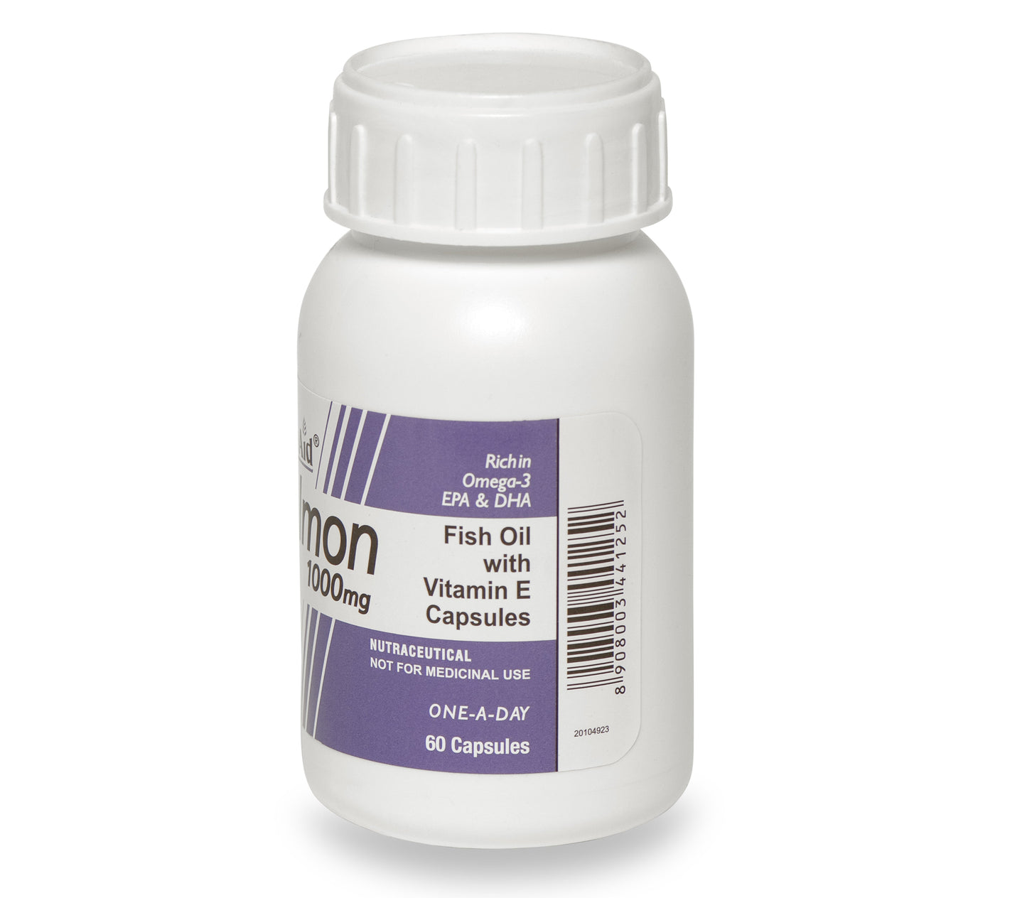 HealthAid Salmon Oil 1000mg Capsule - 60 Capsule