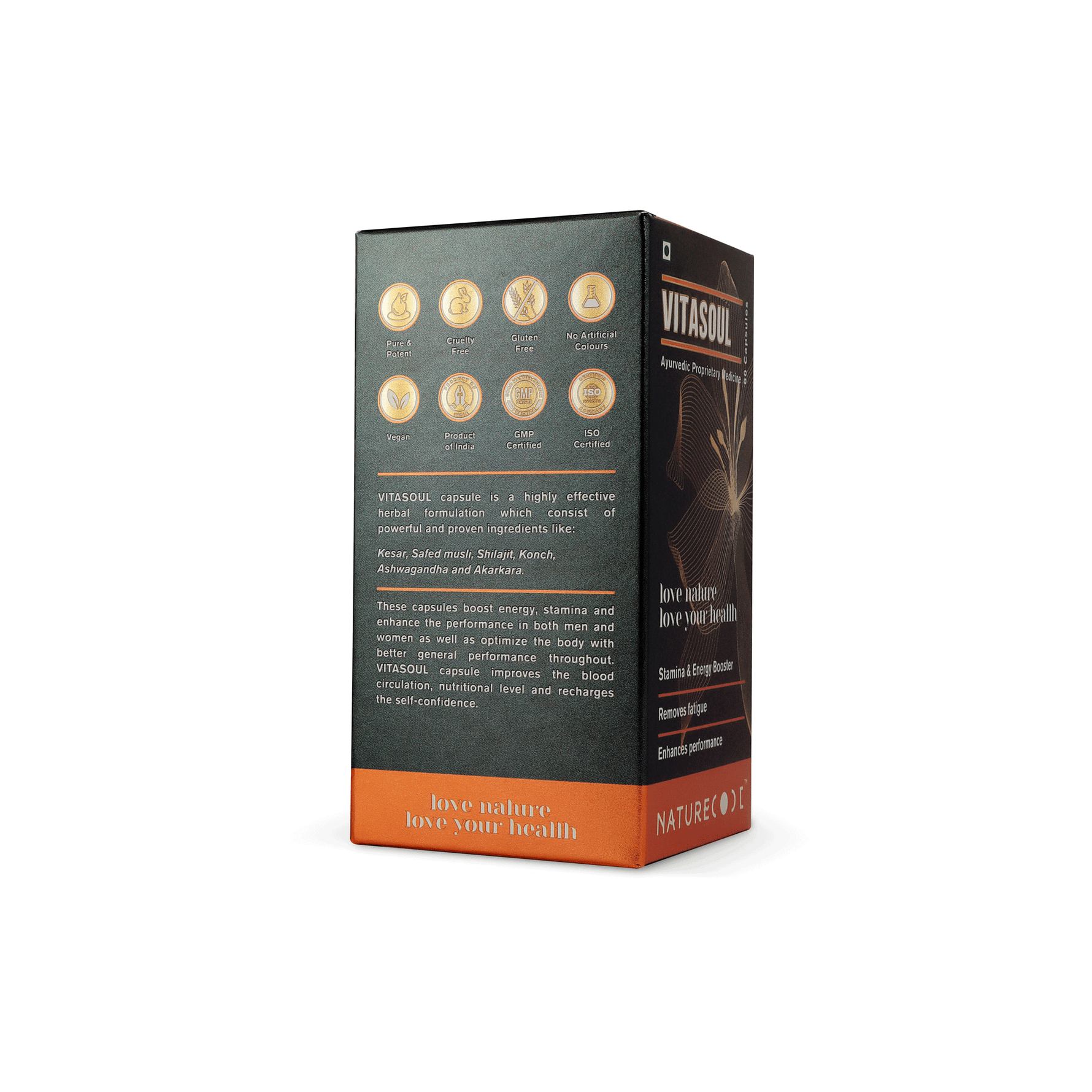 Nature Code Vitasoul Capsule - 60 Capsules