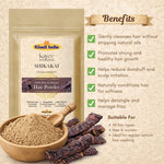 Kayee Ayurveda Shikakai Powder for Hair, Traditional Herbal Hair Wash Powder for Cleansing & Conditioning, Helps Maintain a Clean Scalp and Soft, Shiny-Looking Hair, Natural Hair Care for Men & Women | 100 g