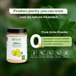 Bixa Botanical Amla Fruit Powder (Emblica Officinalis) | Pure Indian Gooseberry Powder for Natural Vitamin C, Immunity, Hair & Digestive Support (200g)
