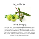 Utkrisht Khadi Amla & Bhringraj Hair Oil (200ml)