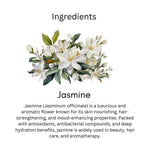 Khadi Jasmine Essential Oil | Pure & Natural Jasmine Oil for Face & Skin Care | Floral Essential Oil for Glowing-Looking Skin, Aromatherapy & Relaxation | 15 ml