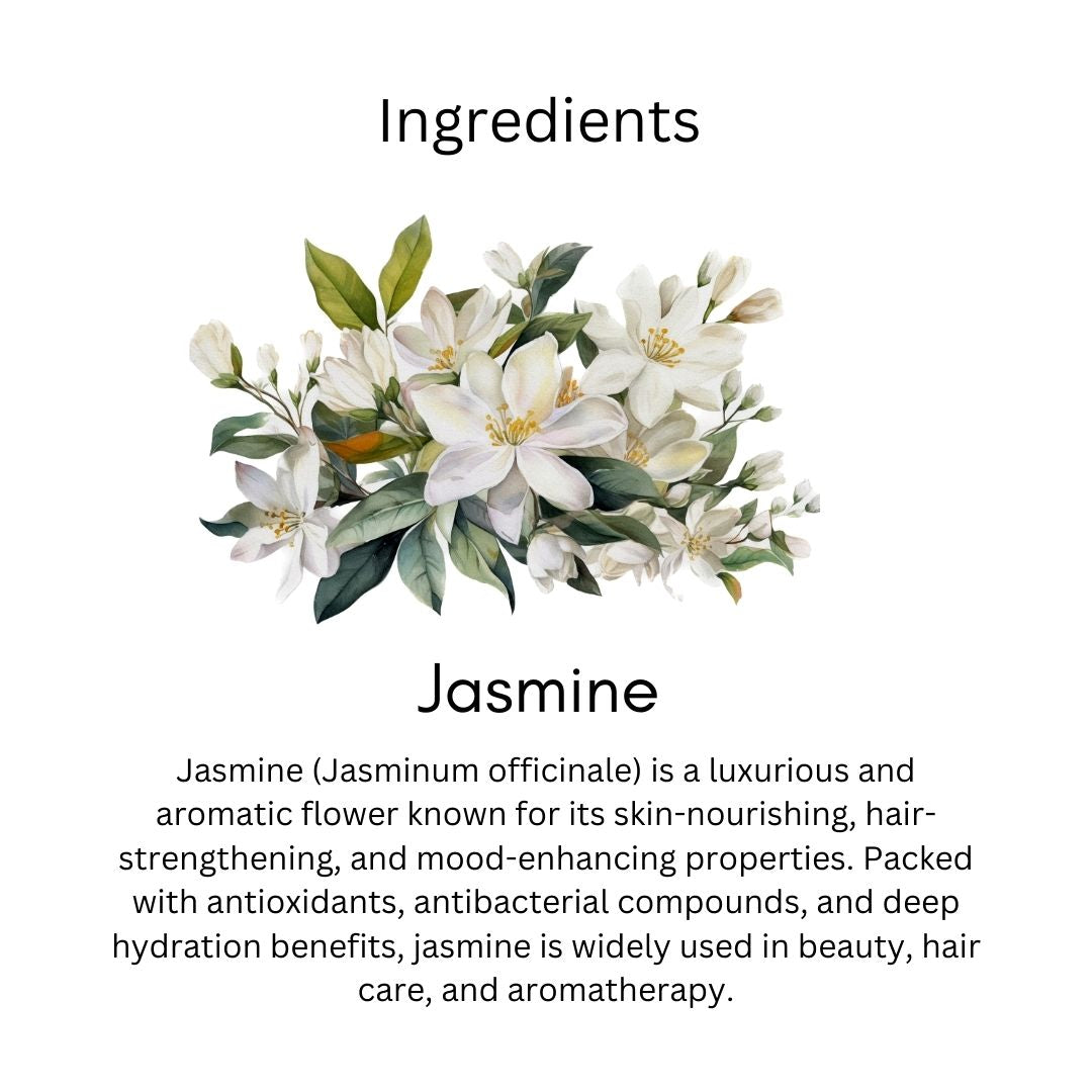 Khadi Jasmine Essential Oil | Pure & Natural Jasmine Oil for Face & Skin Care | Floral Essential Oil for Glowing-Looking Skin, Aromatherapy & Relaxation | 15 ml