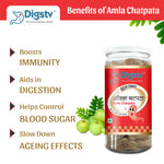 Amla Chatpata 100gm (Pack of 8) Digestive Candy for Healthy Stomach & Refreshing Taste.