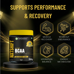 CSK Limited Edition Pure Nutrition NXT SHIFT All-In-One BCAA Powder Orange 250Gm