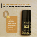 Bixa Botanical Pure Himalayan Shilajit Resin Pump (20g) | High-Potency 75% Fulvic Acid & Mess-Free Precision Dose Dispenser