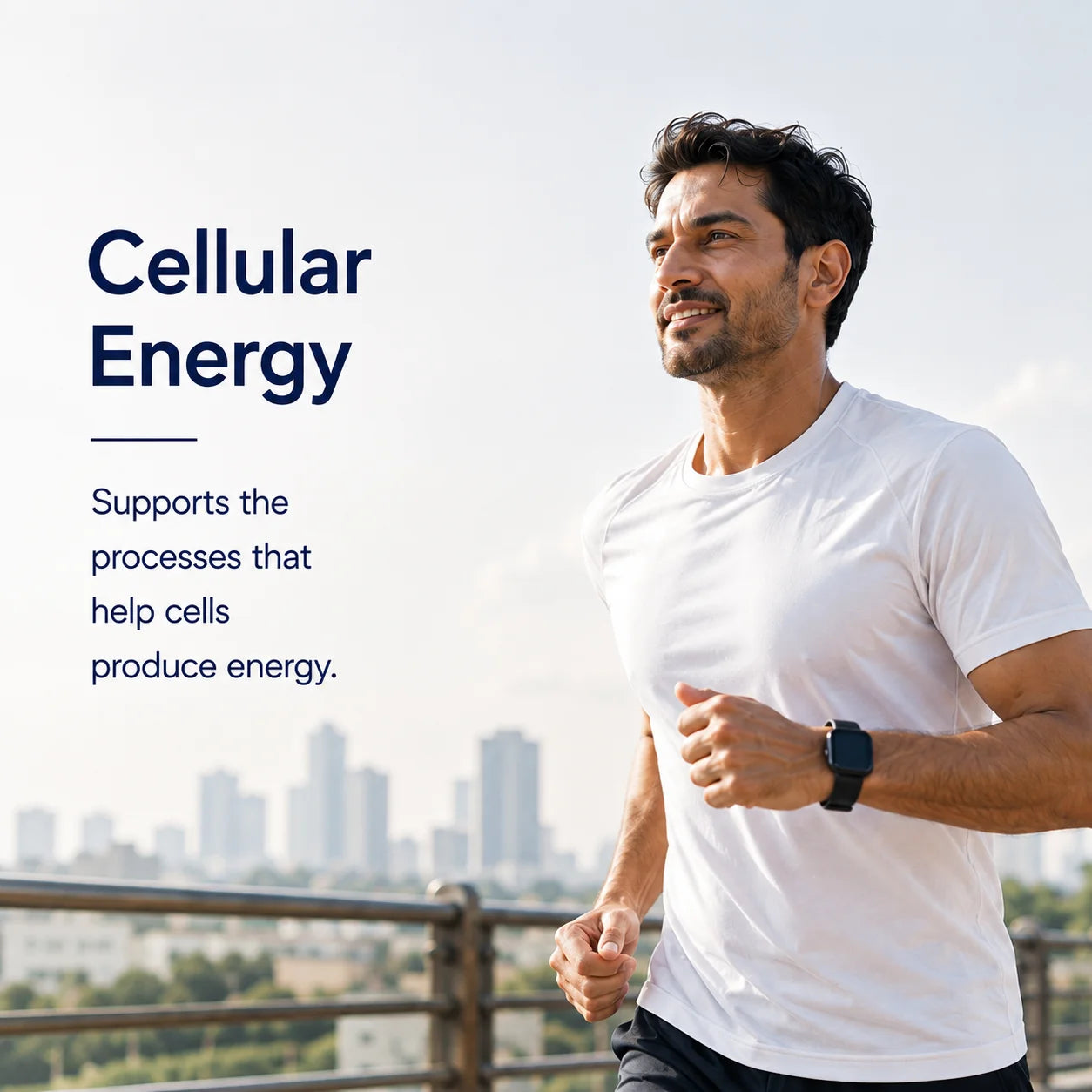 De-Age CA-AKG 500mg, 30 Capsules | Cellular Energy & Healthy Aging Support