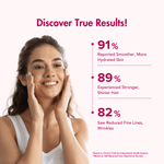 Wishnew Wellness Beauty Collagen Complex Sachet - Blueberry - (10gm Each)