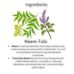 Utkrisht Khadi Neem & Tulsi Soap (125g)