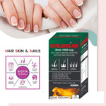 Bepop Bioscience Nutrijuven HSN Biotin 10000 mcg - 30 Capsule