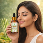 Bhudevam Naturals Khadi Lemongrass Essential Oil for Aromatherapy, Stress Relief & Skin Care | Diffuser & Massage Oil - 15ML
