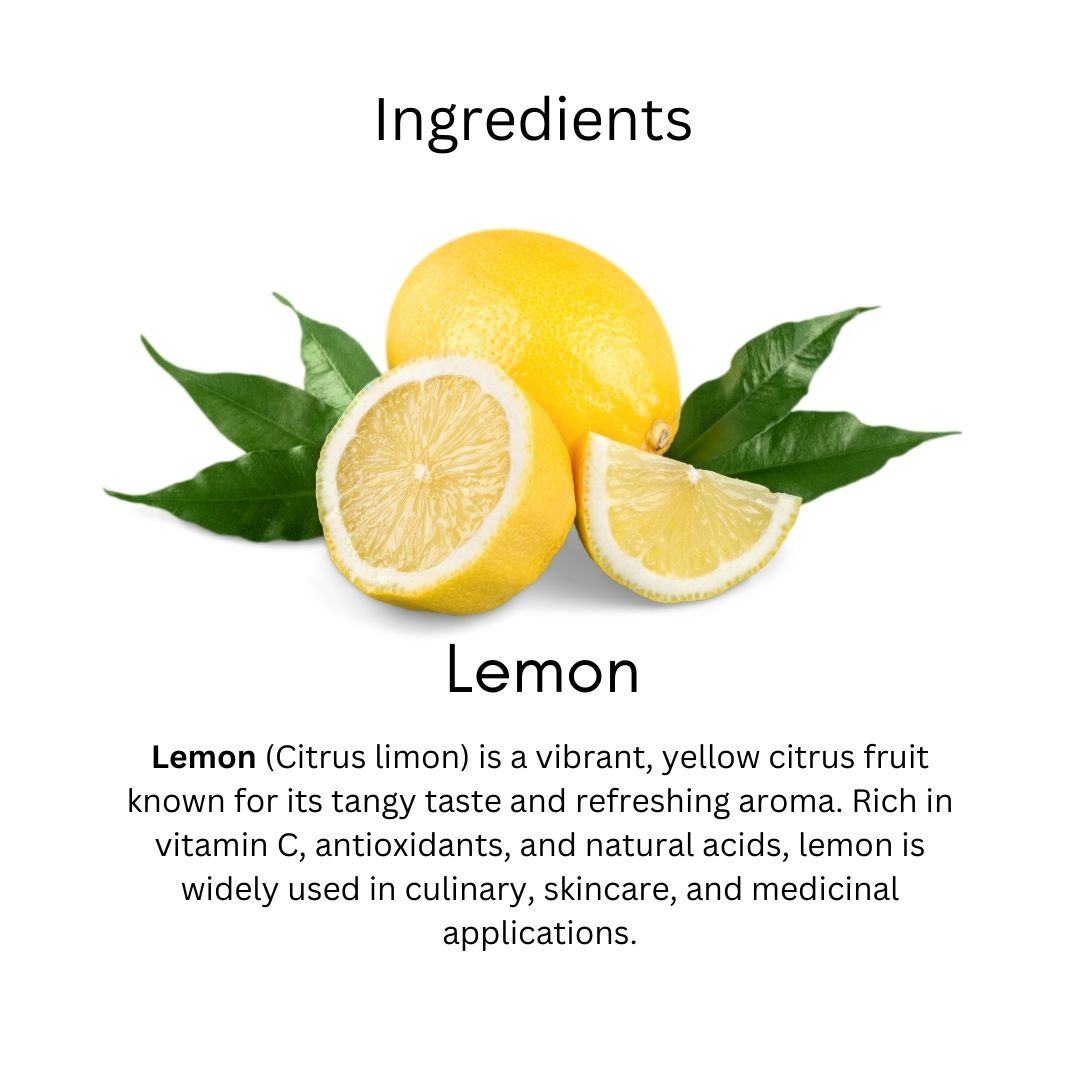 Utkrisht Khadi Natural Lemon Soap (125g)