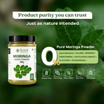 Bixa Botanical Moringa Leaves Powder | 1 kg