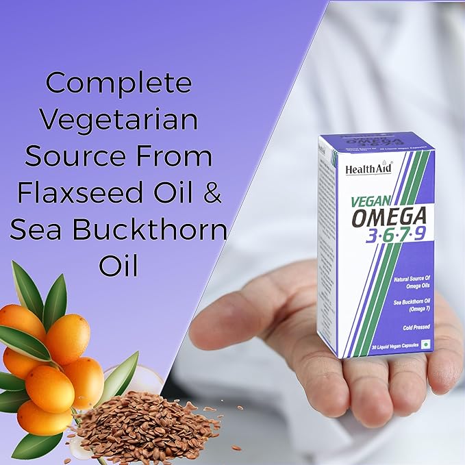 HealthAid Omega 3.6.7.9 Capsule - 30 Capsule