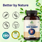 NAVR Plant Based Joint Support - Bone & Muscle Health Supplement - 60 Veg Caps
