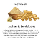 Utkrisht Khadi Multani Mitti & Sandalwood Soap (125g)
