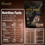 Vitaminnica Vita Gold Whey Protein Blend - Irish Chocolate Powder, 900g, 30 Servings