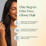 Moha: Lightweight Herbal Hair Serum (100ml)- Anti-Frizz Gloss & Heat Protectant