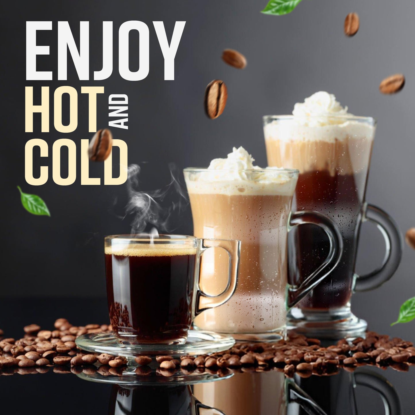 Vanalaya Turkish Hazelnut Flavoured Instant Coffee Rich Smooth Taste