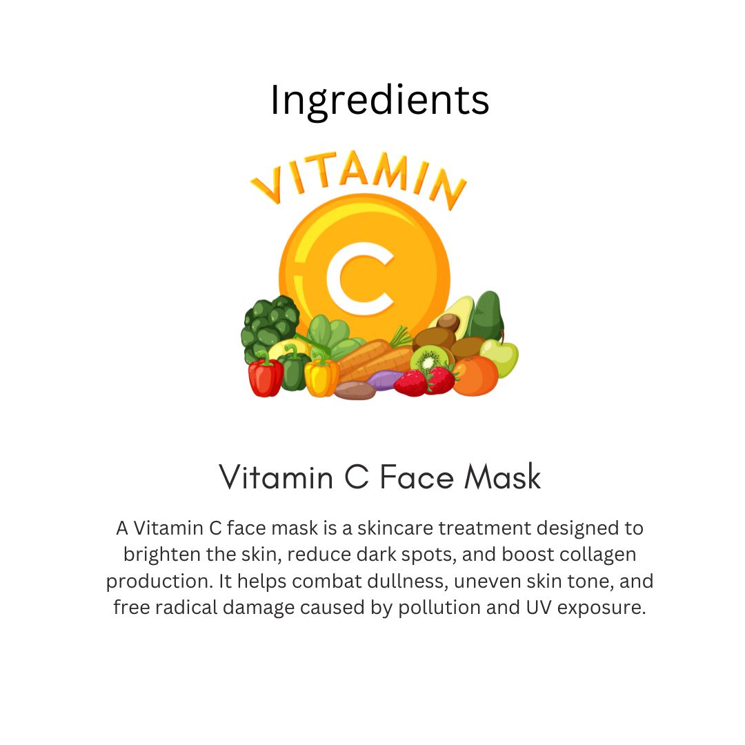 Khadi Herbal Vitamin C Face Pack (100gm Each)