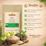 Kayee Ayurveda Dry Hair Shampoo Powder, Quick Hair Freshening & Oil Control Powder for Women & Men, Helps Reduce Greasy Appearance and Leave Hair Feeling Fresh, Clean & Refreshed | 100 g
