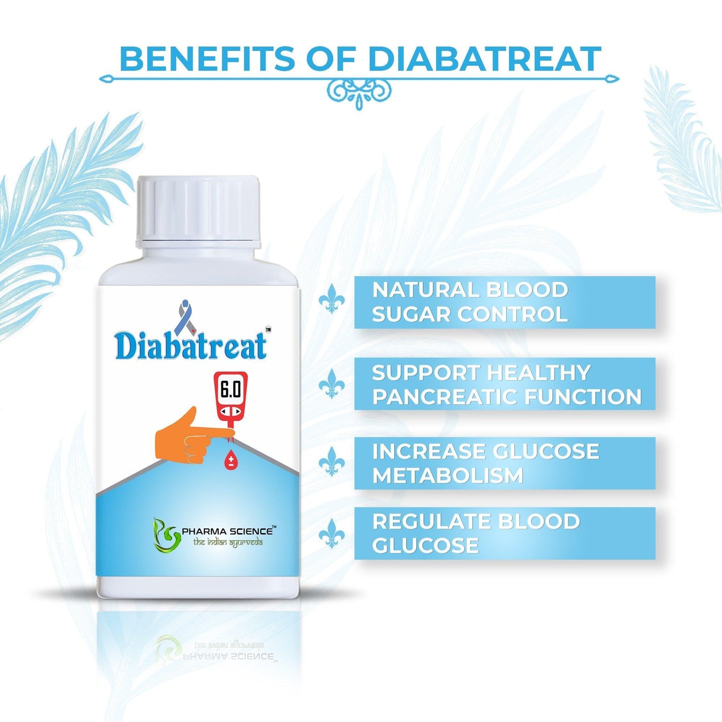 Pharma Science Diabatreat Capsules - 60 Capsules