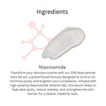 Khadi Niacinamide Face Serum | Acne-Prone Skin, Oil Control & Pore Care Serum | Helps Improve the Appearance of Dark Spots & Blemishes | Skin Barrier Support | Lightweight & Non-Sticky | All Skin Types | 30 ml