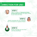 Cannarma Ultra Premium Hemp Kumkumadi Face Oil | Reduces Dark Spots, Pigmentation & Glowing Skin