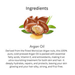 Utkrisht Khadi Argan Oil for Hair & Skin (100ml)