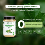 Bixa Botanical Bhringaraj Herb Powder (Eclipta Alba) | Pure Natural Powder for Hair Growth, Scalp Health & Liver Support (200g)