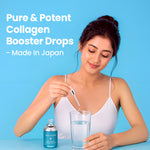 Hi Life Silica Drops Advanced Collagen Booster | Ionic Liquid Mineral Supplement for Skin Elasticity, Hair Strength & Joint Support (60 ml)