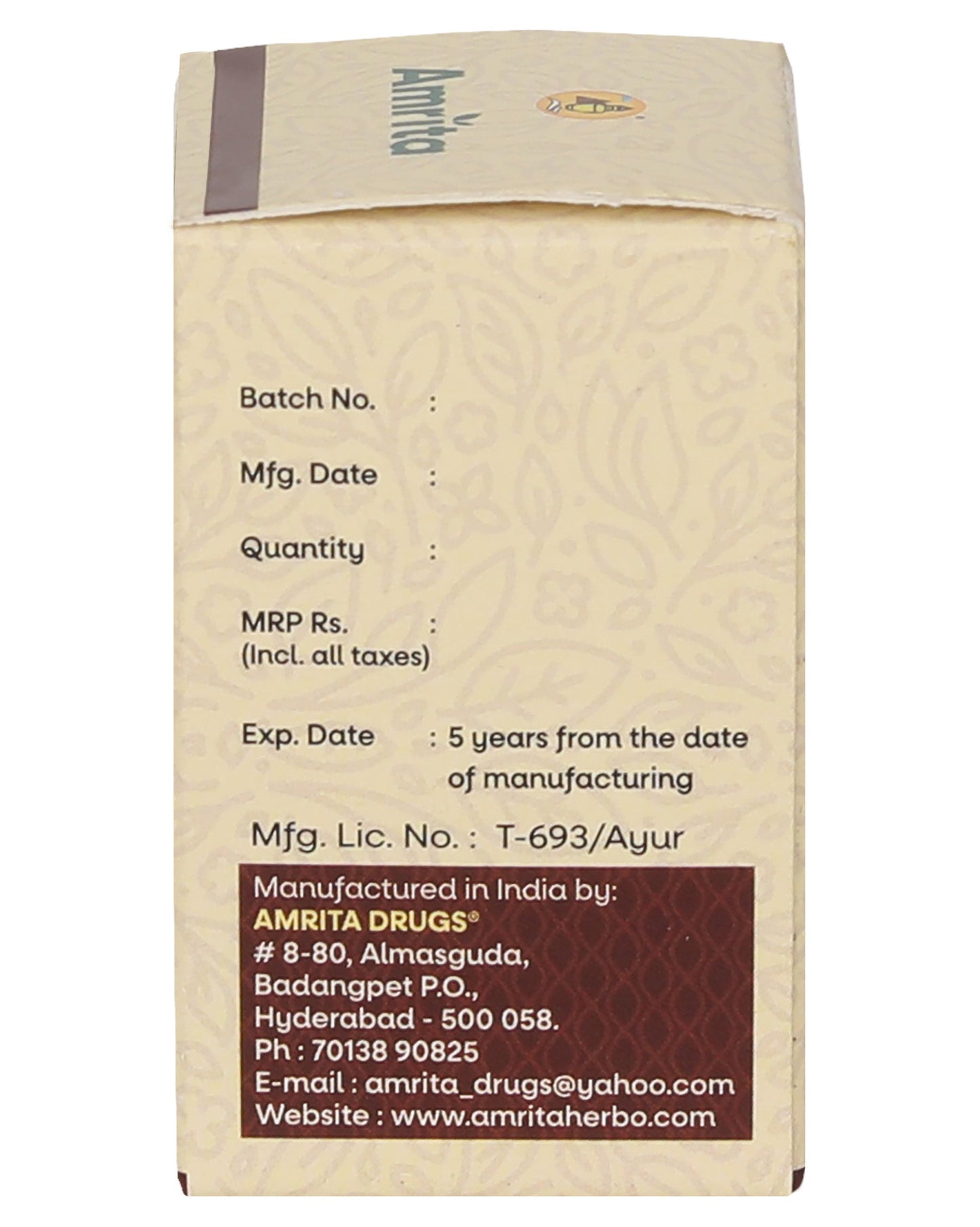 Amrita Brihat Vat Chintamani Ras Tablet