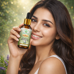 Bhudevam Naturals Khadi Rosemary Essential Oil for Hair Growth, Anti Hair Fall, Aromatherapy, Diffuser & Skin Care -15ml
