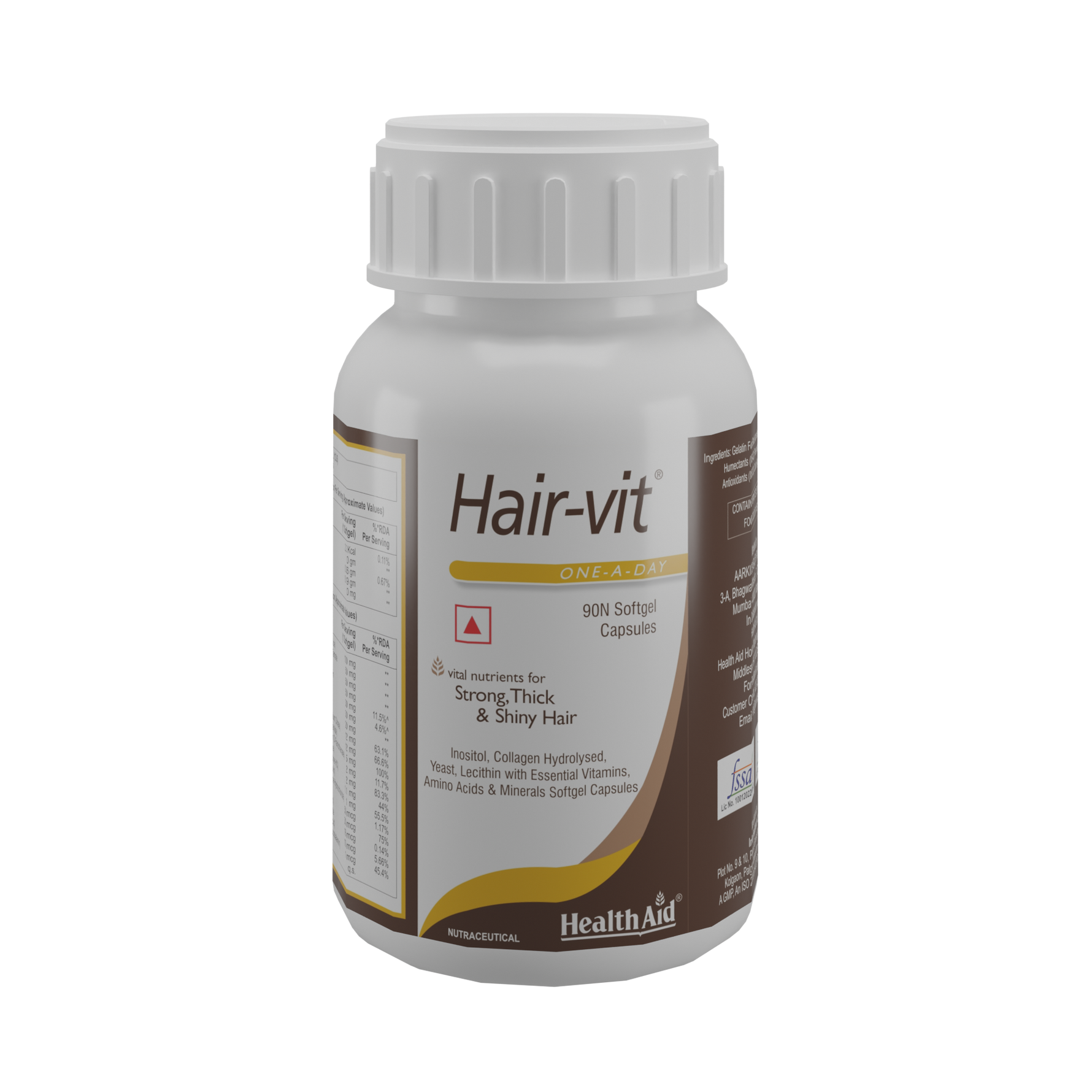 Healthaid Hair-Vit Capsule - 30 Capsules