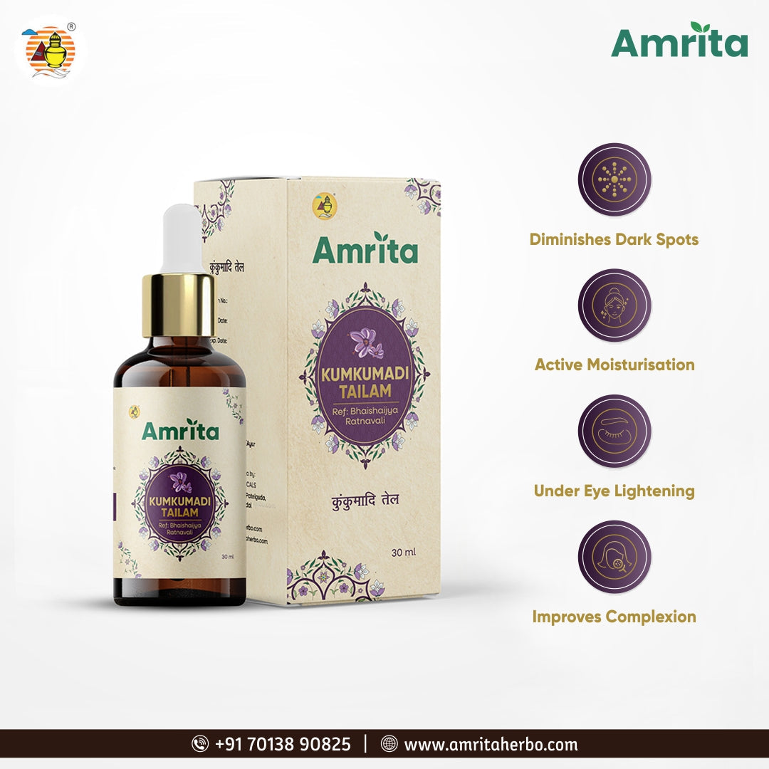 Amrita Kumkumadi Tailam - 30ml
