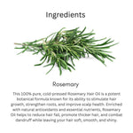 Utkrisht Khadi Rosemary Hair Oil (200ml)