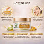 Bhudevam Naturals Khadi Advanced Skin Repair Anti Aging Cream – Youthful Glow & Firm Skin Solution- 50GM