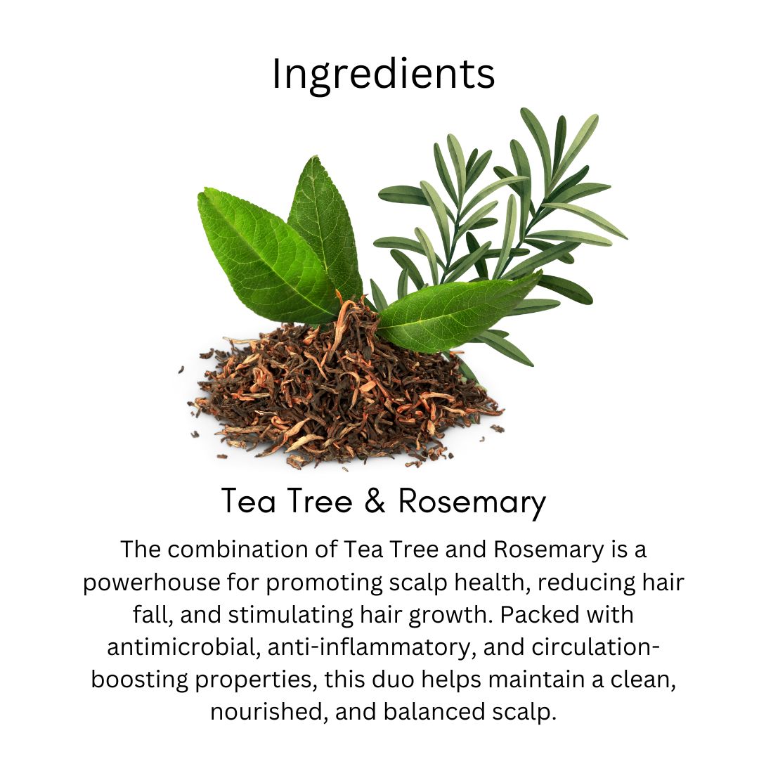 Utkrisht Khadi Tea Tree & Rosemary Shampoo (200ml)