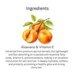 Utkrisht Khadi Apricot Oil for Hair & Skin (100ml)