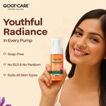 Goodcare Kumkumadi Glow Combo – Kumkumadi Oil 30ml + Foaming Face Wash 150ml Ayurvedic Brightening Skincare Set
