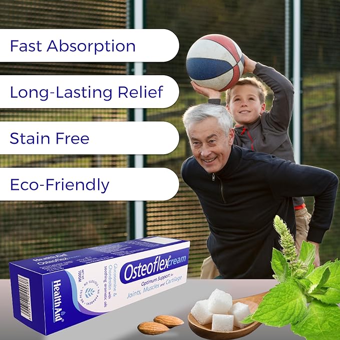 HealthAid Osteoflex Cream - 100gm Cream