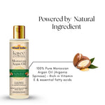 Kayee Ayurveda Moroccan Argan Oil for Hair & Skin | Natural Argan Oil for Dry & Frizzy Hair, Scalp Nourishment, Hair Conditioning, Skin Moisturization, Smoothness & Natural-Looking Shine | 100 ml