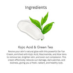 Utkrisht Khadi Pure De-Tan Face Cream | For Reducing Tan, Sun Damage, Pigmentation & Even Skin Tone