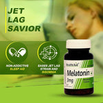 HealthAid Melatonin 3mg Tablet - 60 Tablets