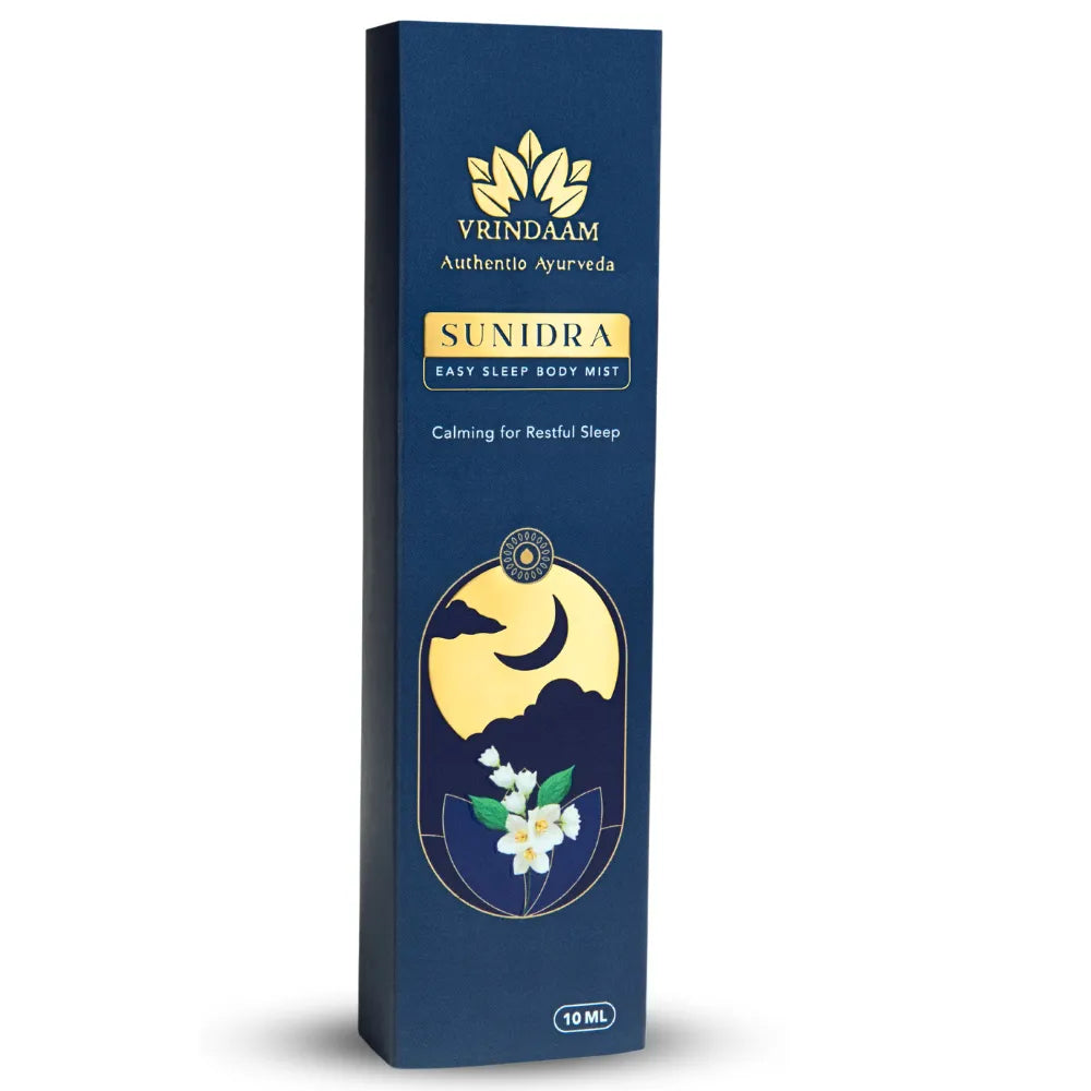 vrindaam Sunidra (Easy Sleep Body Mist) spray - 10ml