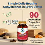 Organic Wellness Joint Fit Capsules - 90 Capsules