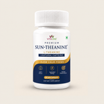 Vitaone Sun-Theanine® + Natural Caffeine Capsules (30s) | For Sustained Energy, Sharp Focus & Mental Clarity